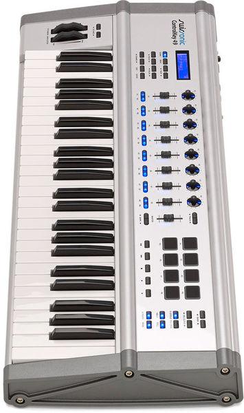 swissonic midi keyboards swissonic controlkey 49