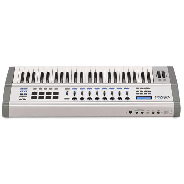 swissonic midi keyboards swissonic controlkey 49 usb midi keyboard