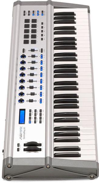 swissonic midi keyboards swissonic controlkey 61