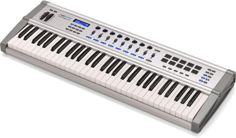 swissonic midi keyboards swissonic controlkey 61