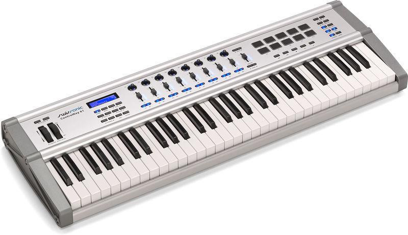 swissonic midi keyboards swissonic controlkey 61