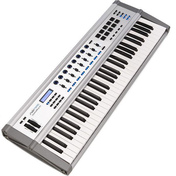 swissonic midi keyboards swissonic controlkey 61