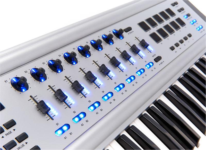 swissonic midi keyboards swissonic controlkey 61