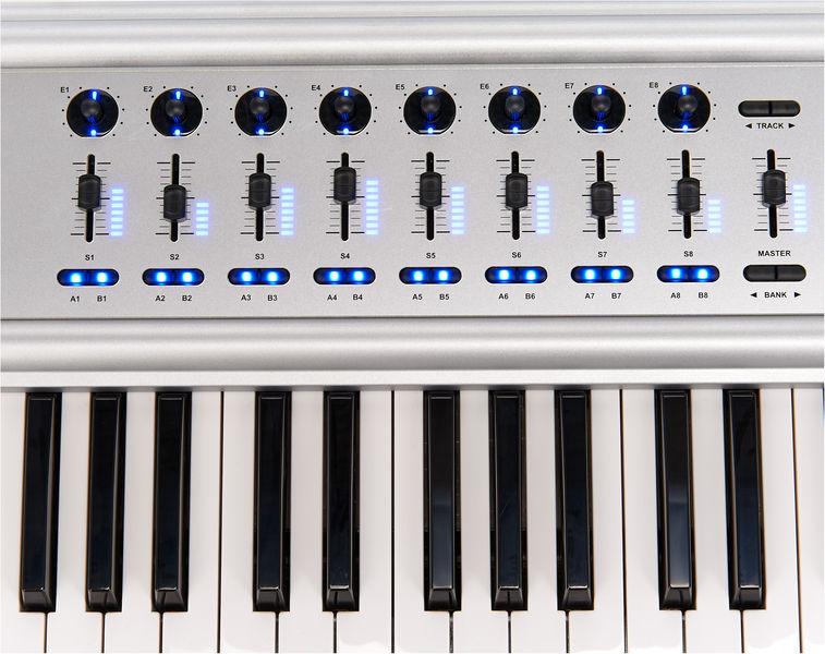 swissonic midi keyboards swissonic controlkey 61