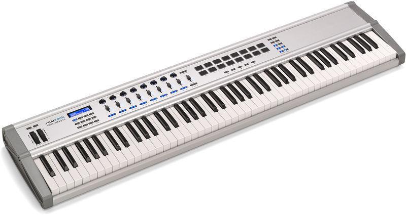 swissonic midi keyboards swissonic controlkey 88