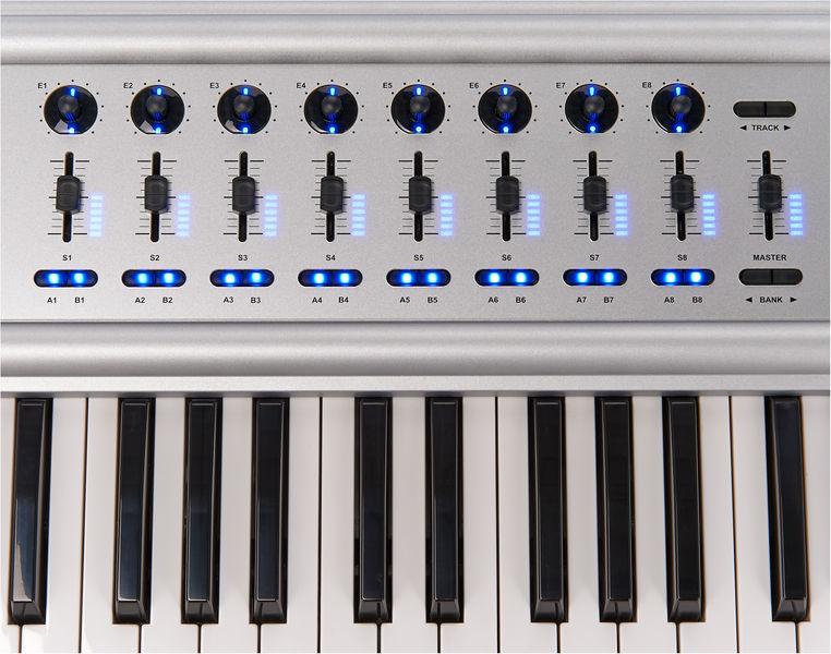 swissonic midi keyboards swissonic controlkey 88