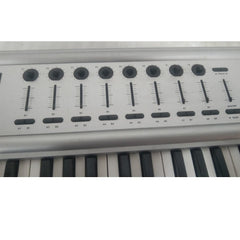 Swissonic Midi Keyboards Swissonic ControlKey 88 USB Midi Keyboard - Open Box B Stock