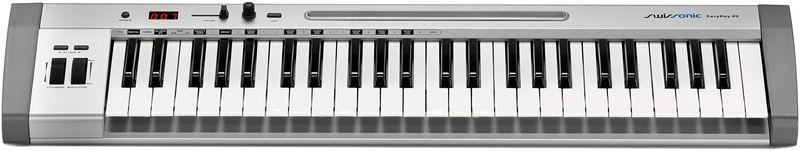 swissonic midi keyboards swissonic easykey 49
