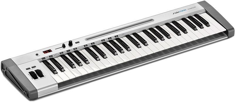 swissonic midi keyboards swissonic easykey 49
