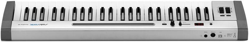 swissonic midi keyboards swissonic easykey 49