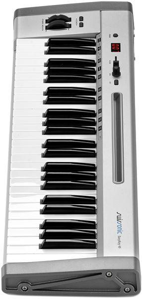 swissonic midi keyboards swissonic easykey 49