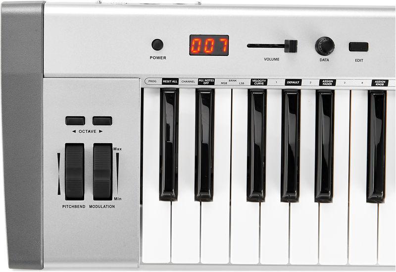 swissonic midi keyboards swissonic easykey 49