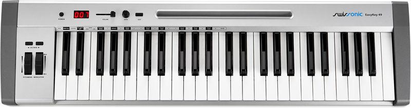 swissonic midi keyboards swissonic easykey 49