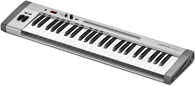 swissonic midi keyboards swissonic easykey 49 aas bundle