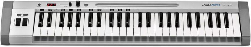 swissonic midi keyboards swissonic easykey 49 aas bundle