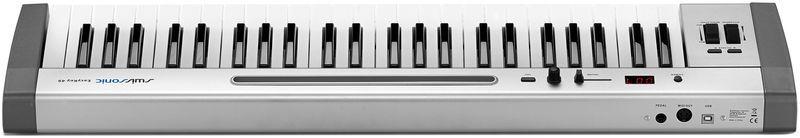 swissonic midi keyboards swissonic easykey 49 aas bundle