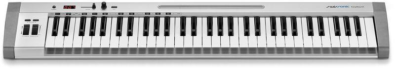 swissonic midi keyboards swissonic easykey 61
