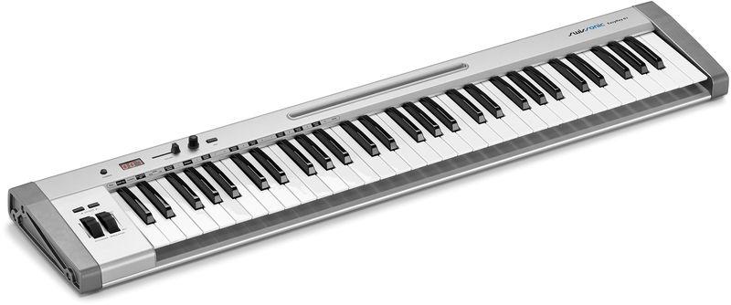 swissonic midi keyboards swissonic easykey 61
