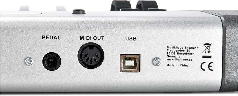 swissonic midi keyboards swissonic easykey 61