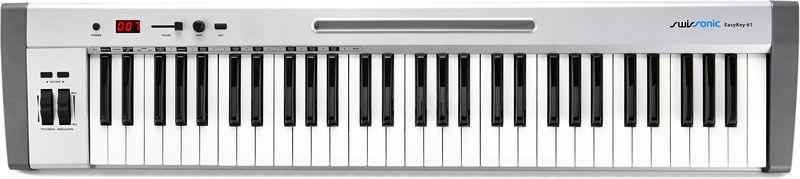 swissonic midi keyboards swissonic easykey 61
