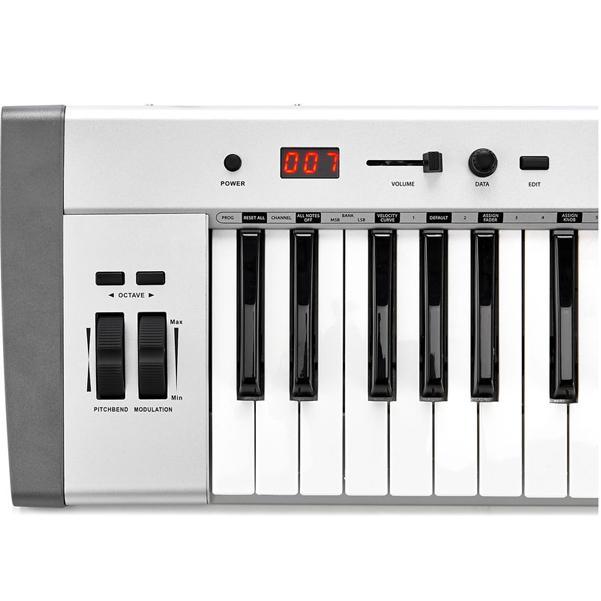 swissonic midi keyboards swissonic easykey 61 midi keyboard