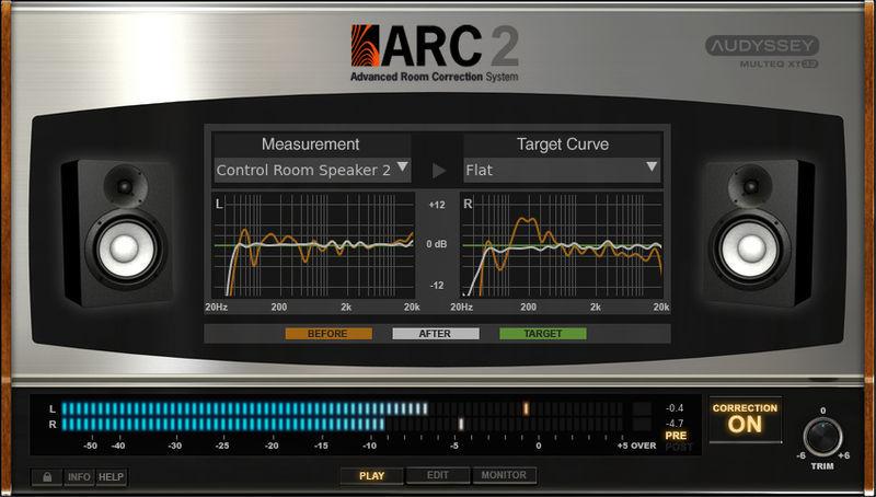 swissonic monitor speakers swissonic asm7 room correction bundle