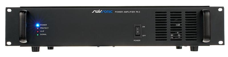 swissonic powered mixers swissonic pa 3