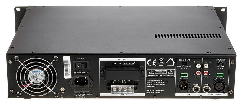 swissonic powered mixers swissonic pa 3