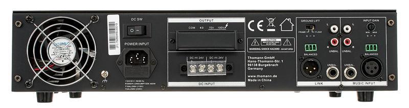 swissonic powered mixers swissonic pa 3