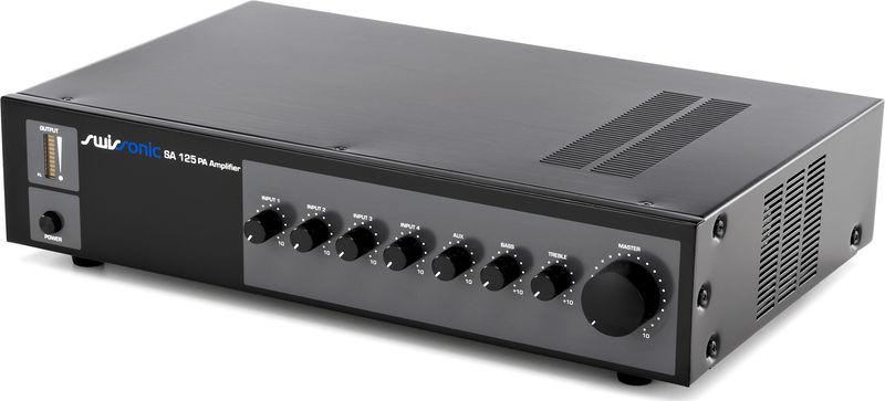 swissonic powered mixers swissonic sa 125