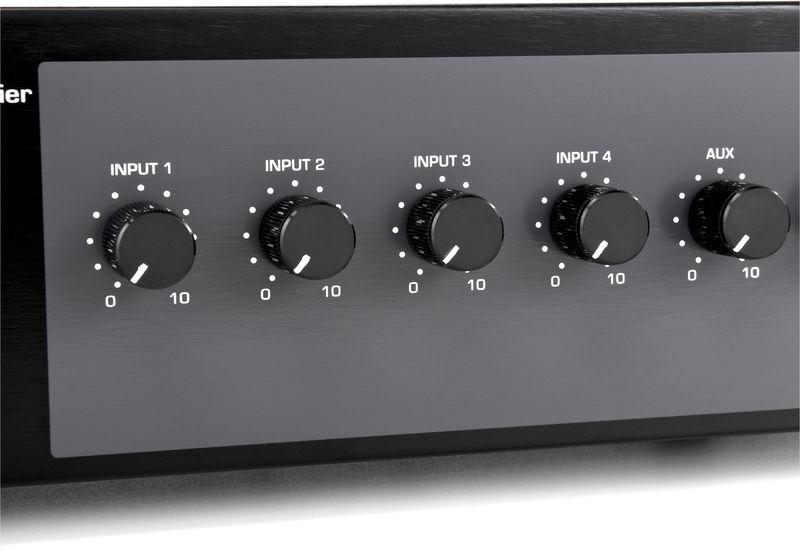 swissonic powered mixers swissonic sa 125