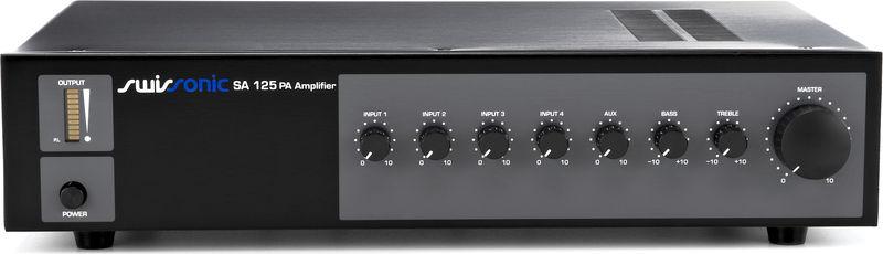 swissonic powered mixers swissonic sa 125