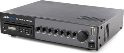 swissonic powered mixers swissonic sa 125 cd