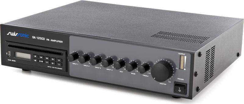 swissonic powered mixers swissonic sa 125 cd
