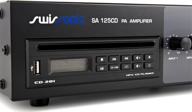 swissonic powered mixers swissonic sa 125 cd