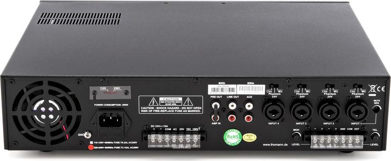 swissonic powered mixers swissonic sa 125 cd