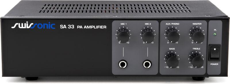 swissonic powered mixers swissonic sa 33