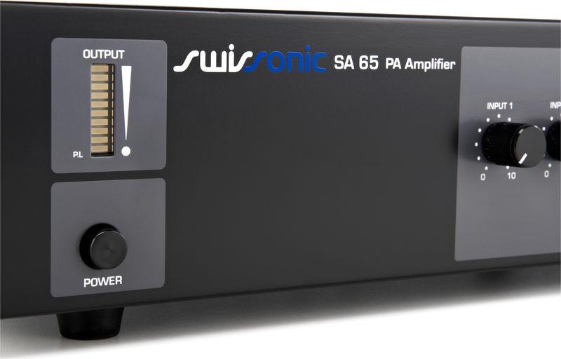 swissonic powered mixers swissonic sa 65