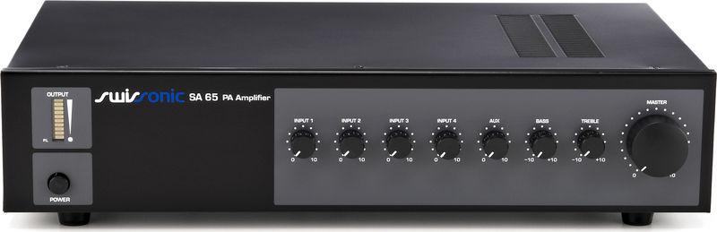 swissonic powered mixers swissonic sa 65