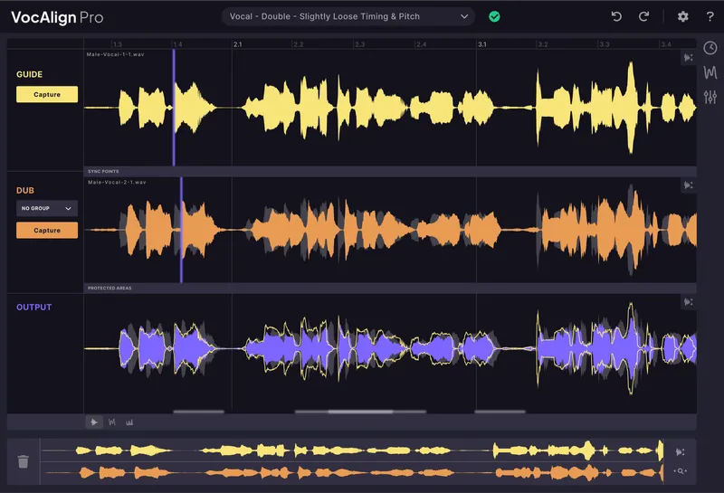 Synchro Arts Virtual Processors Synchro Arts VocAlign 6 Pro Crossgrade