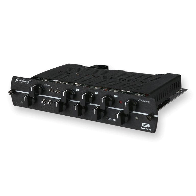 synergy pre amps synergy b-man interchangeable two channel tube pre amp module