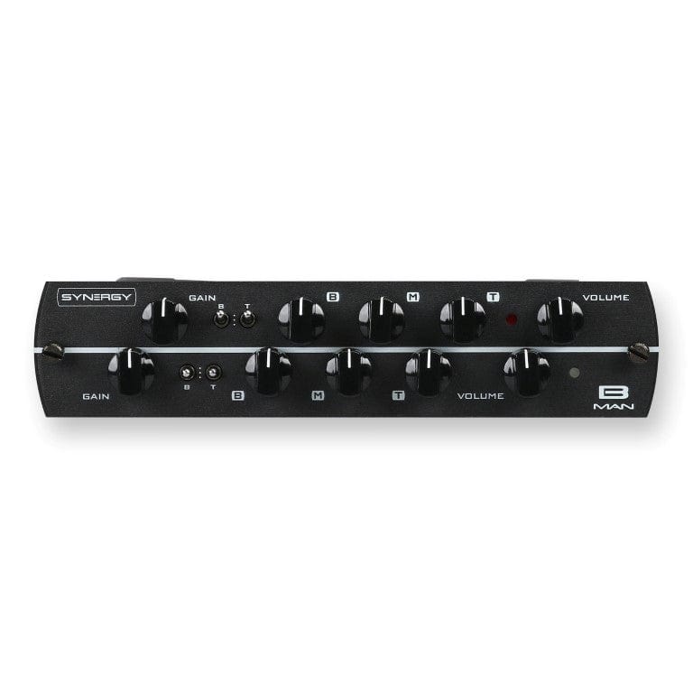 synergy pre amps synergy b-man interchangeable two channel tube pre amp module