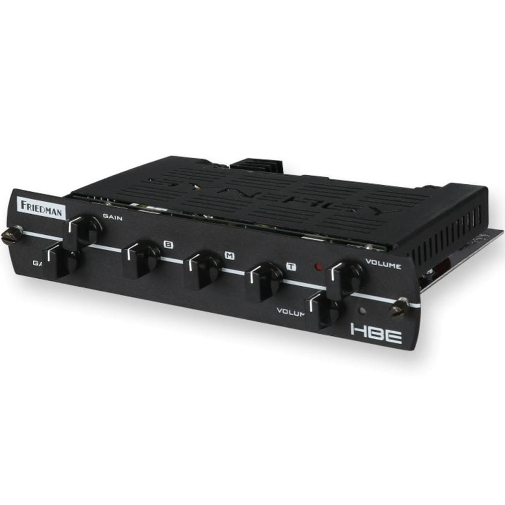 synergy pre amps synergy friedman hbe interchangeable two channel tube preamp module