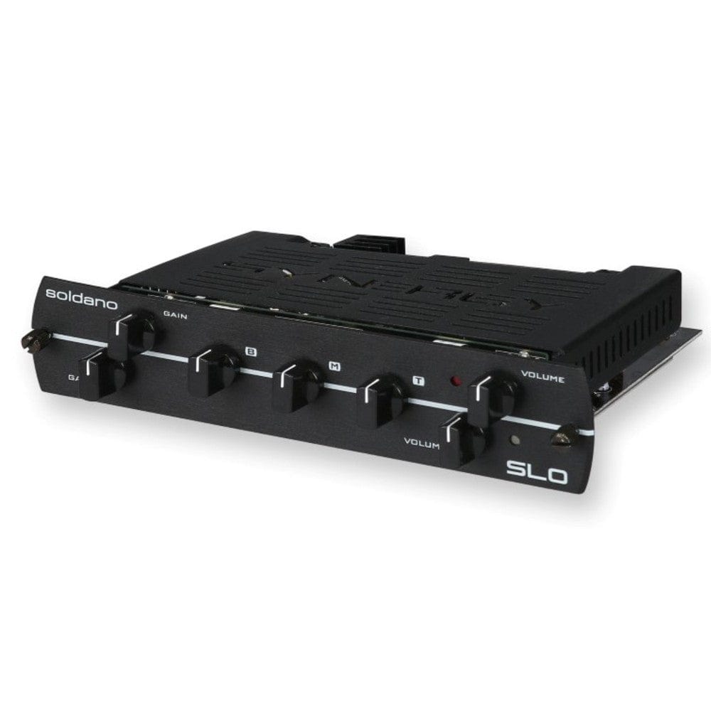 synergy pre amps synergy soldano slo interchangeable two channel tube pre amp module