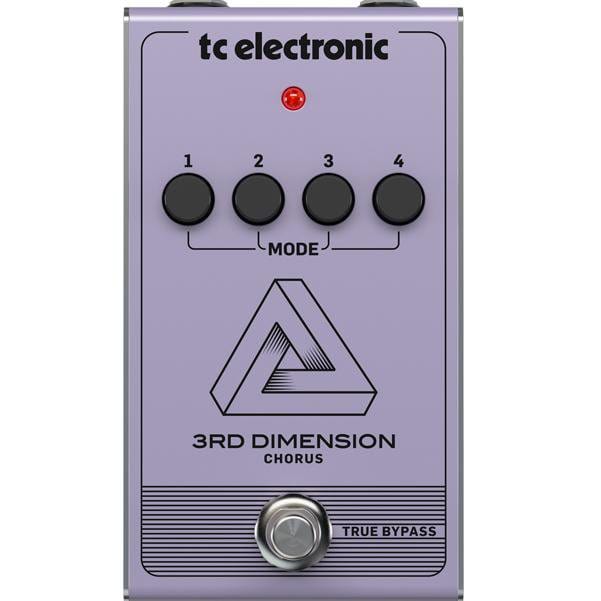 t.c. electronic effect pedals t.c. electronic 3rd dimension chorus effect pedal