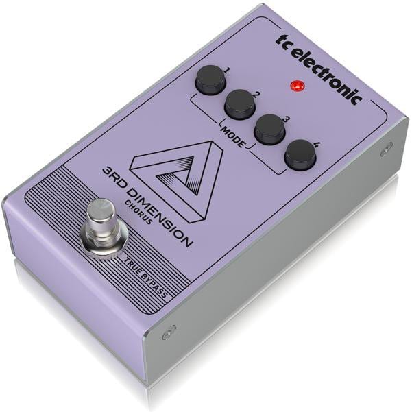 t.c. electronic effect pedals t.c. electronic 3rd dimension chorus effect pedal