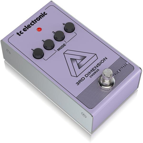 t.c. electronic effect pedals t.c. electronic 3rd dimension chorus effect pedal