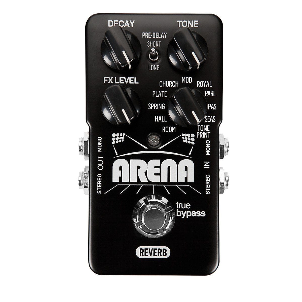 t.c. electronic effect pedals t.c. electronic arena reverb pedal