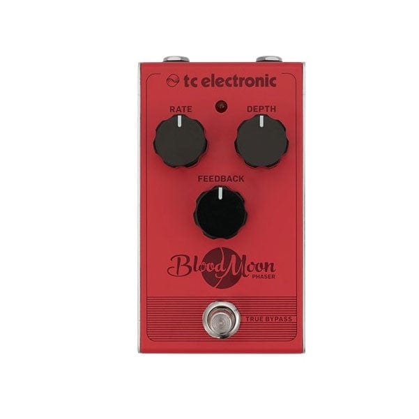 t.c. electronic effect pedals t.c. electronic blood moon phaser effect pedal
