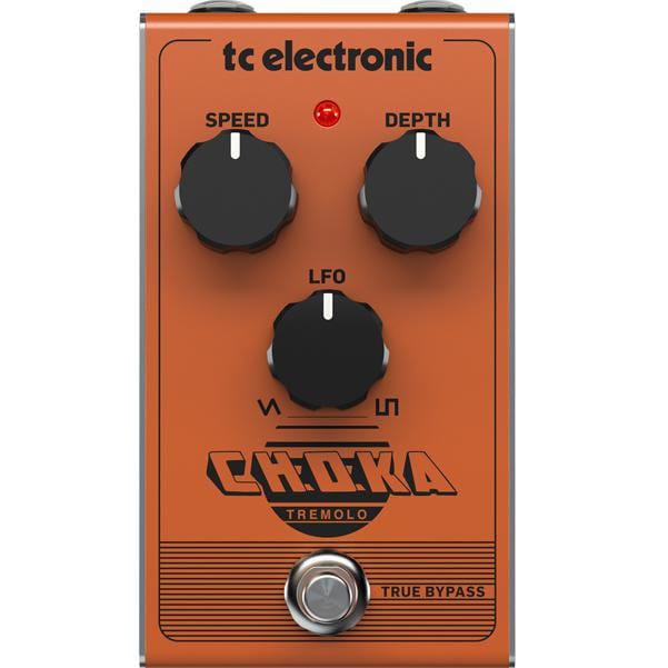 t.c. electronic effect pedals t.c. electronic choka tremolo effects pedal